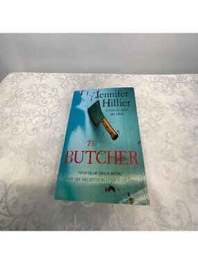 The Butcher By Jennifer Hillier Paperback Thriller Novel